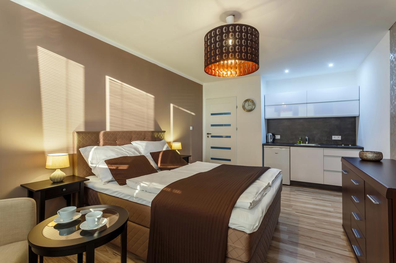 Golden Apartments Οστράβα Εξωτερικό φωτογραφία