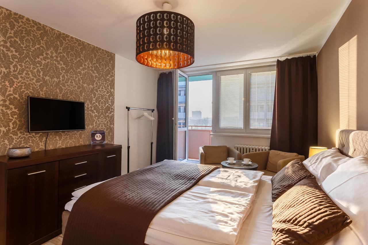 Golden Apartments Οστράβα Εξωτερικό φωτογραφία