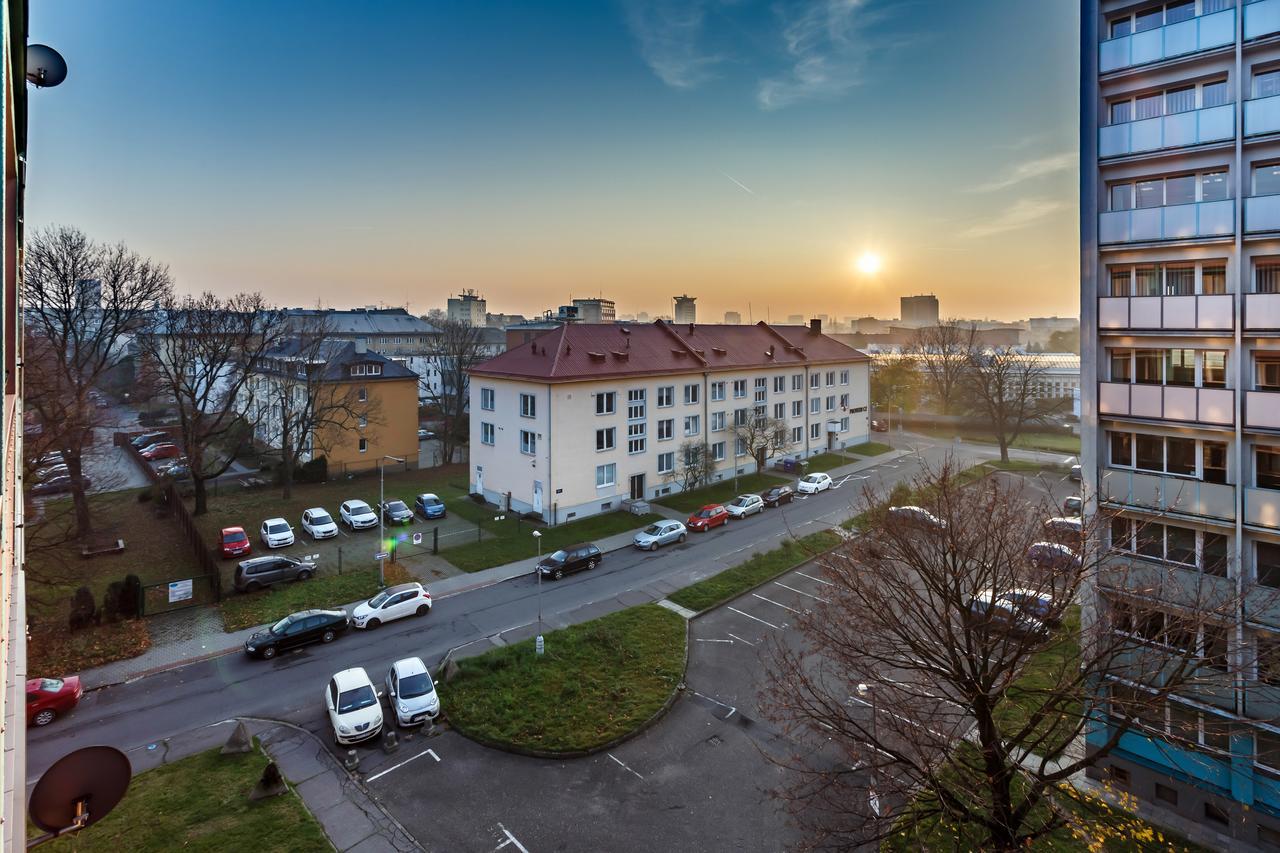 Golden Apartments Οστράβα Εξωτερικό φωτογραφία