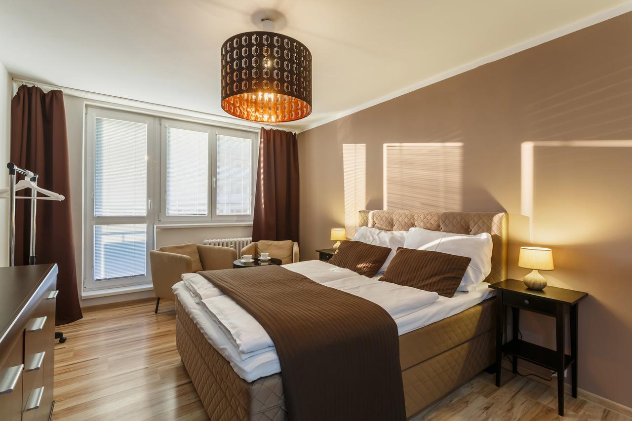 Golden Apartments Οστράβα Εξωτερικό φωτογραφία