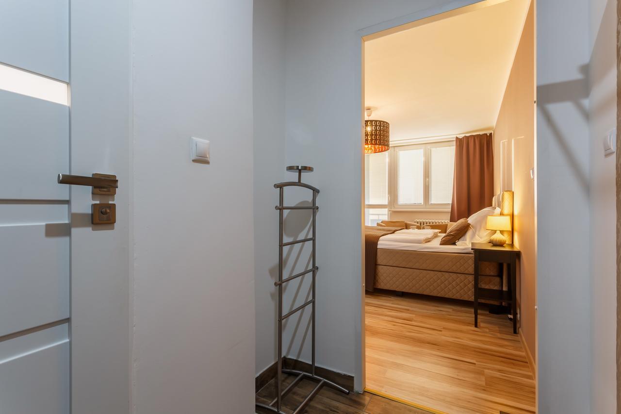Golden Apartments Οστράβα Εξωτερικό φωτογραφία